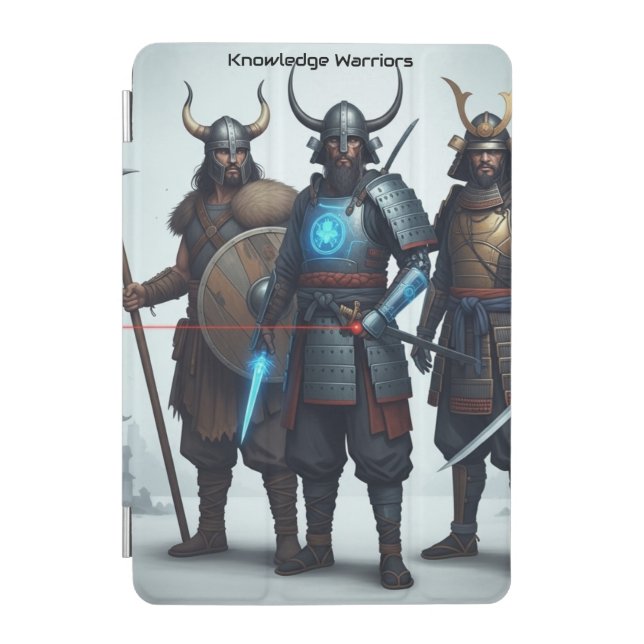 Cubierta para iPadKnowledge Warriors iPad Mini Cover (Front)