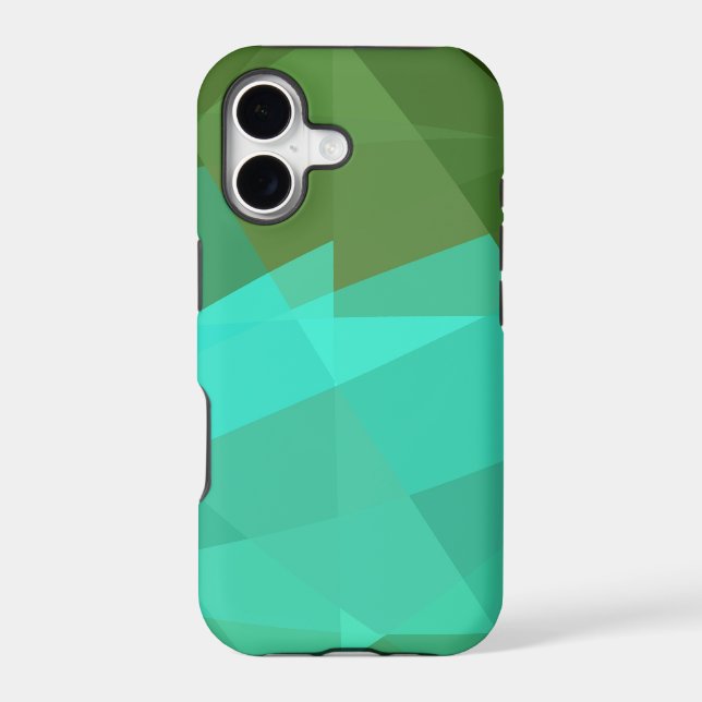 Cubism abstract art iphone case (Back)