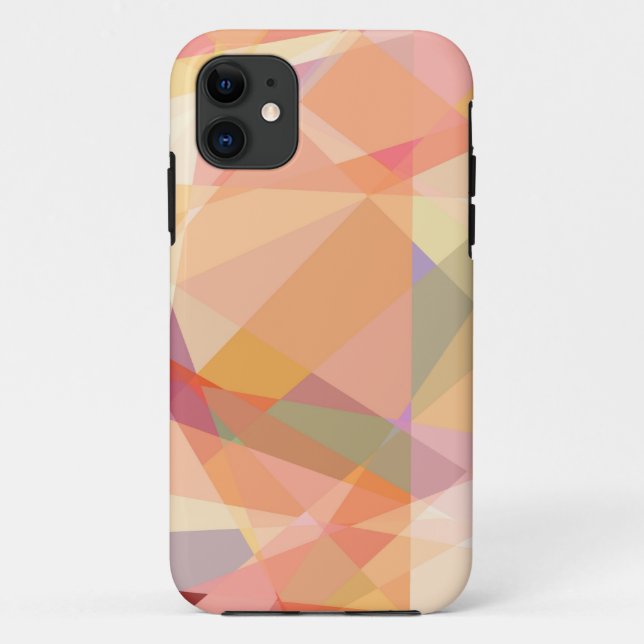 Cubism Abstract Art | Modern Geometric Pattern 7 Case-Mate iPhone Case (Back)