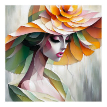 Cubism, Abstract, Modern, Poster, Art Poster