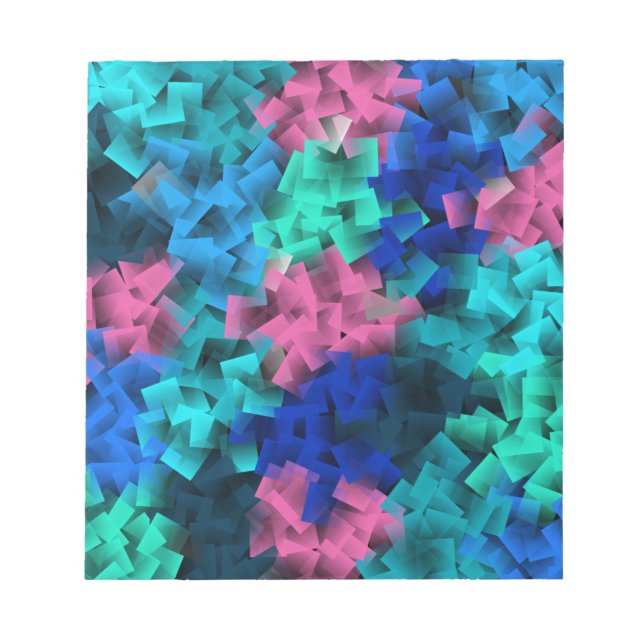 Cubism, art style and painting, notepad (Front)