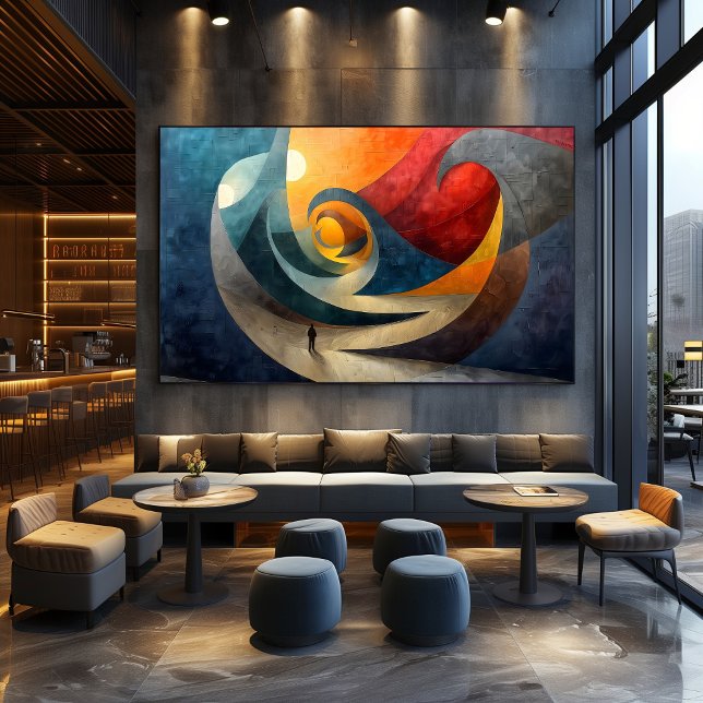 Cubism: Concrete Sea Poster (Creator Uploaded)