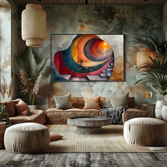 Cubism: Infinite Passage Poster (Creator Uploaded)