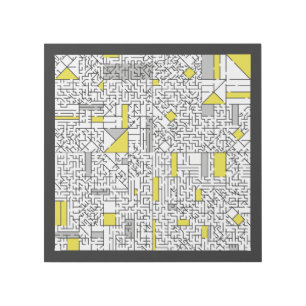 Cubism Maze Jigsaw Puzzle Gallery Wrap
