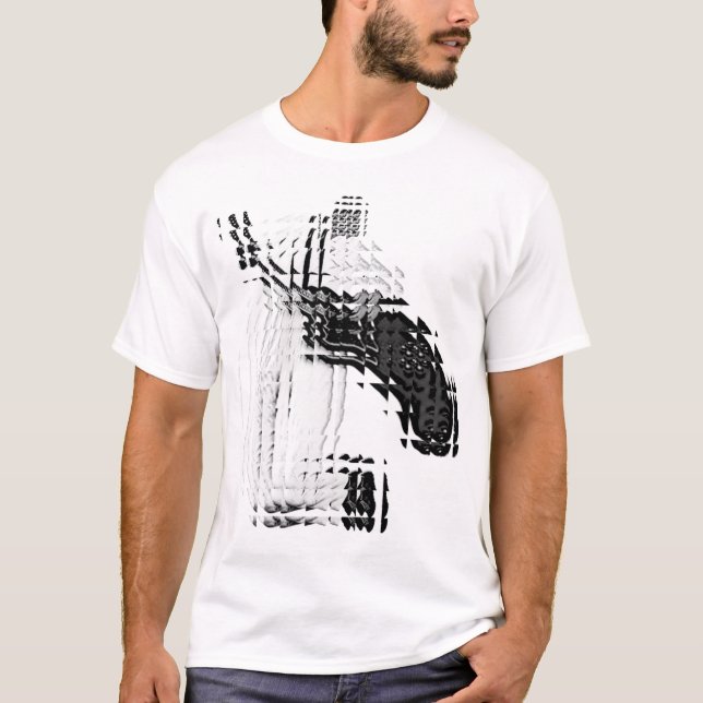 Cubism Rocks! T-Shirt (Front)
