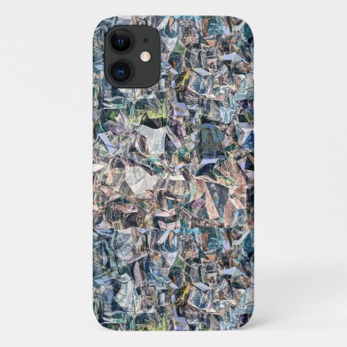 Cubism Warp iPhone 11 Case