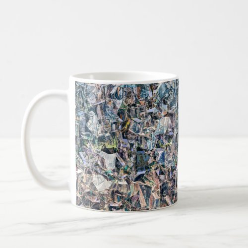 Cubism Warp Coffee Mug