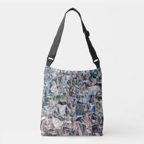 Cubism Warp Crossbody Bag