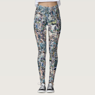 Cubism Warp Leggings