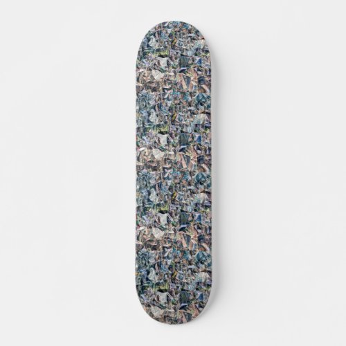 Cubism Warp Skateboard