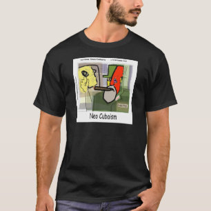 Cubist Castro NeoCubaism Funny T-Shirt