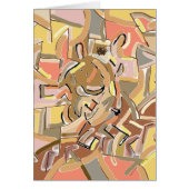 cubist donkey (Front)