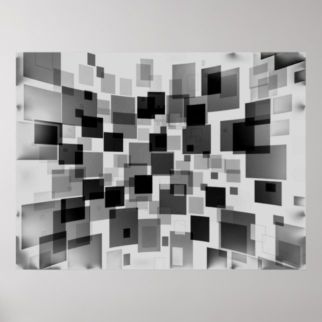 Cubist Dream Poster (Front)