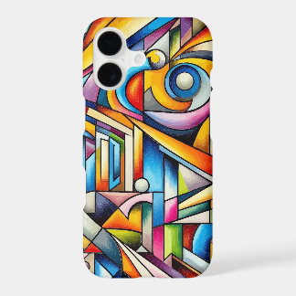 Cubist Dreams Picasso-Inspired iPhone 17 Case
