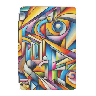 Cubist Dreams Picasso-Inspired iPad Mini Cover