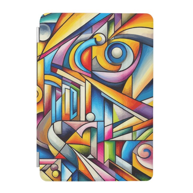 Cubist Dreams Picasso-Inspired iPad Mini Cover (Front)