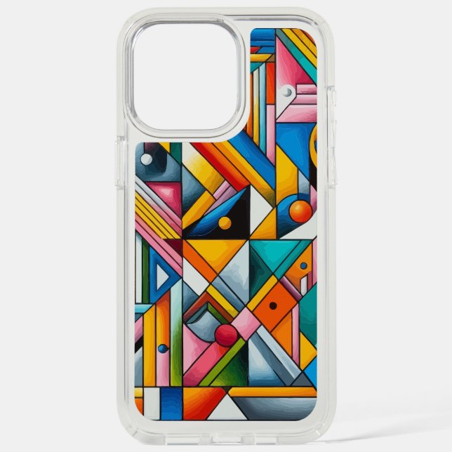 Cubist Dreams Picasso-Inspired Speck iPhone Case (Front)