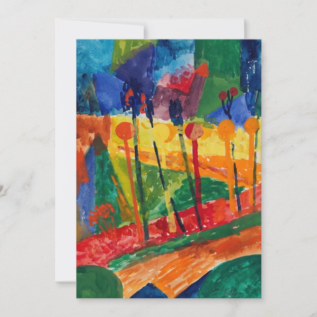 Cubist Landscape | Fritz Schaefler (Front)