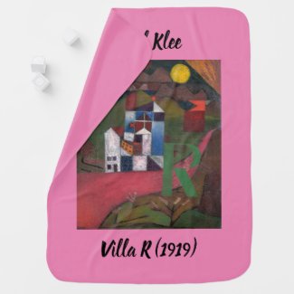 Cubist Paul Klee Painting Villa R