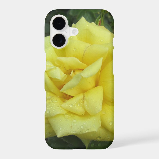 Cubist Rose iPhone Case (Back)