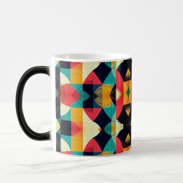 Cubistic Fish 325 mg Mug   (Left)