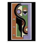 Cubistic Portrait (Front)