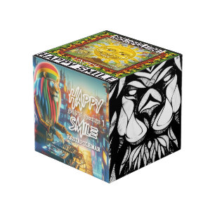 Cubo Rasta BUATTA RECORD Cube