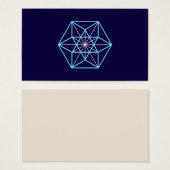 Cuboctahedron, Universe Structur, Sacred Geometry (Front & Back)