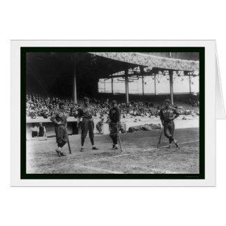 Cubs Baseball Players 1909 Cards