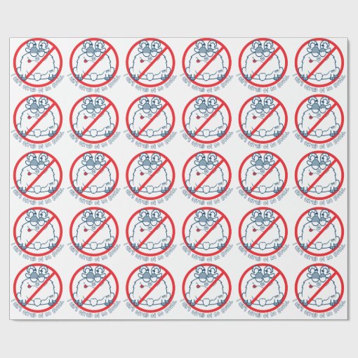 cubs chicago goat shirt wrapping paper Zazzle