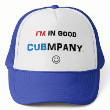 Cubs sports cap