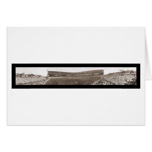 Cubs Wrigley Field Photo 1929 (Front Horizontal)