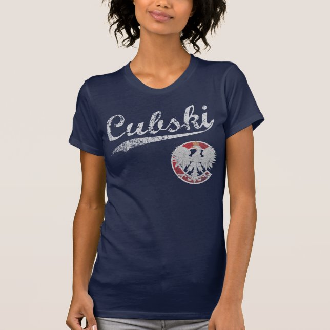 Cubski  t shirt (Front)
