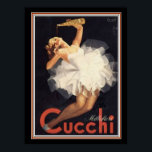 Cucchi Millefiori Vintage Ad 12 x 16 Poster<br><div class="desc">Colorful Advertisement for the Italian Herbal Liqueur Cucchi Millefiori ( Thousand Flowers)</div>