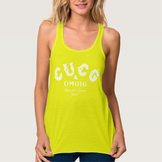 CUCG Punk Cancer Grad Women's Tank Top (Front)