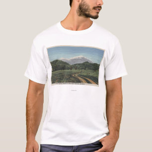 Cuchara, Colorado - View of the Spanish Peaks T-Shirt