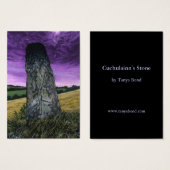 Cuchulainn's Stone (Front & Back)