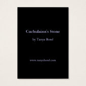 Cuchulainn's Stone (Back)