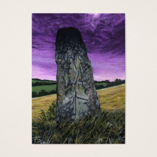 Cuchulainn's Stone (Front)