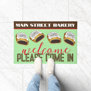 Cucidati Cuccidati Italian Fig Christmas Cookies Doormat