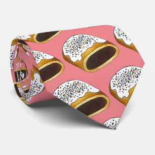 Cucidati Cuccidati Italian Fig Christmas Cookies Neck Tie