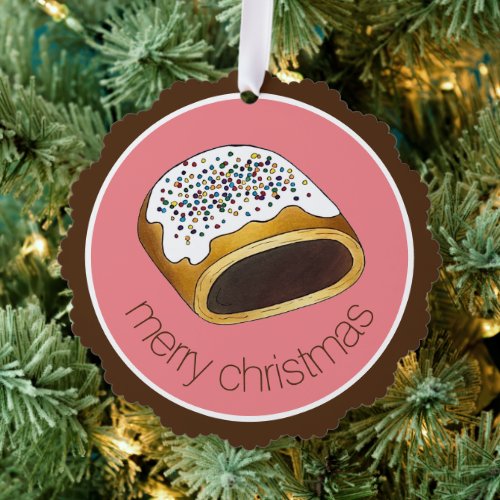 Cucidati Cuccidati Italian Fig Christmas Cookies Ornament Card