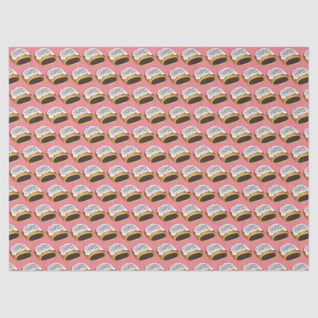 Cucidati Cuccidati Italian Fig Christmas Cookies Tissue Paper (Front)