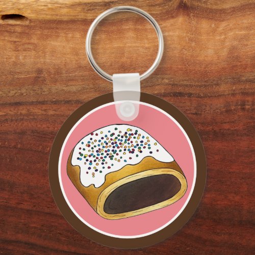 Cucidati Cuccidati Italian Sicilian Fig Cookies Keychain