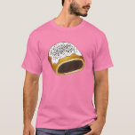 Cucidati Cuccidati Italian Sicilian Fig Cookies T-Shirt<br><div class="desc">Design features on original marker illustration of cucidati (cuccidati) a classic Italian fig cookie which is often served during the Christmas holiday season. With roots in Sicily, these delightful cookies are stuffed with figs (along with honey, spices, nuts, or jam), coated in icing, and topped with rainbow sprinkles. This cookie...</div>