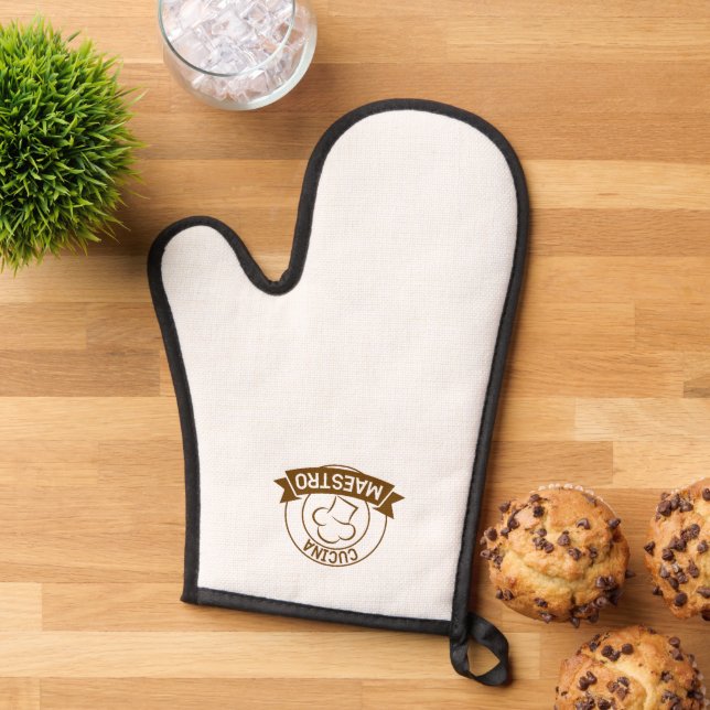 Cucina Maestro Mittens Oven Mitt (Top down)