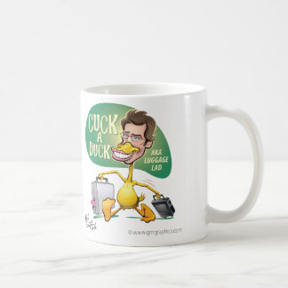 Cuck a Duck by Ben Garrison White 11 oz Mug