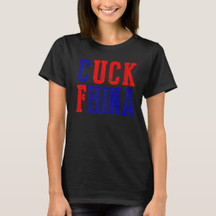 Cuck Fhina Meme I Stand With Taiwan Taiwanese  Sup T-Shirt