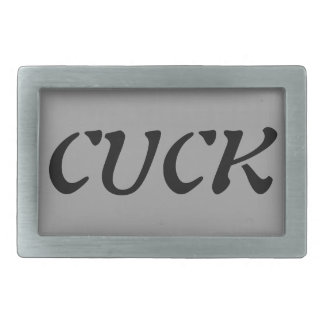 Cuckold Belt Buckle