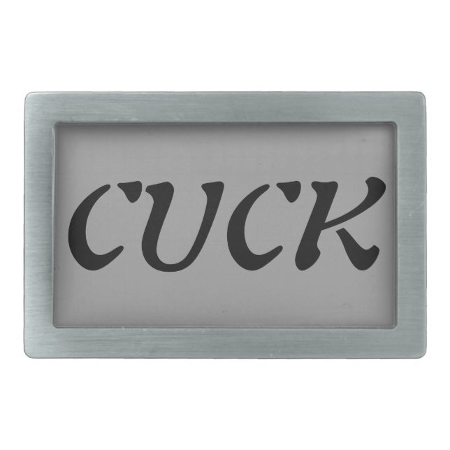 Cuckold Belt Buckle (Front)